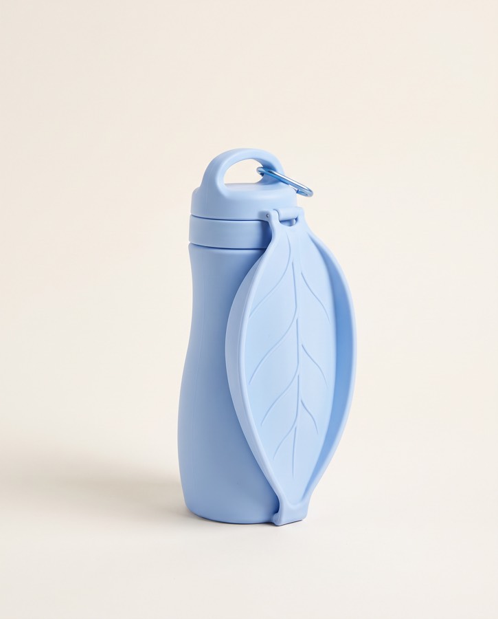 Collapsible dog water bottle